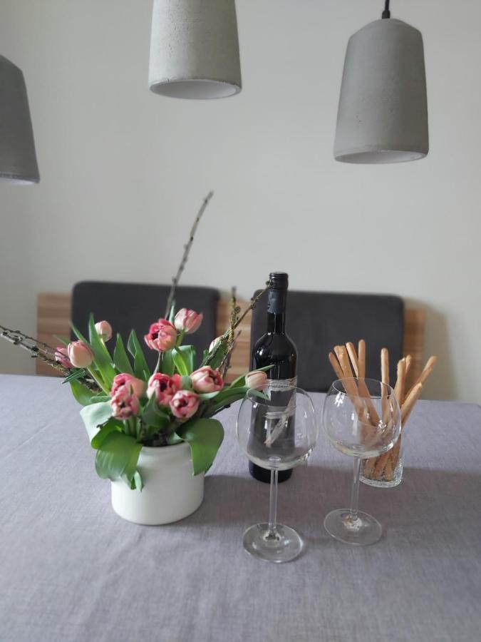 Apartment Andrea - Chiemgau Karte 인젤 외부 사진