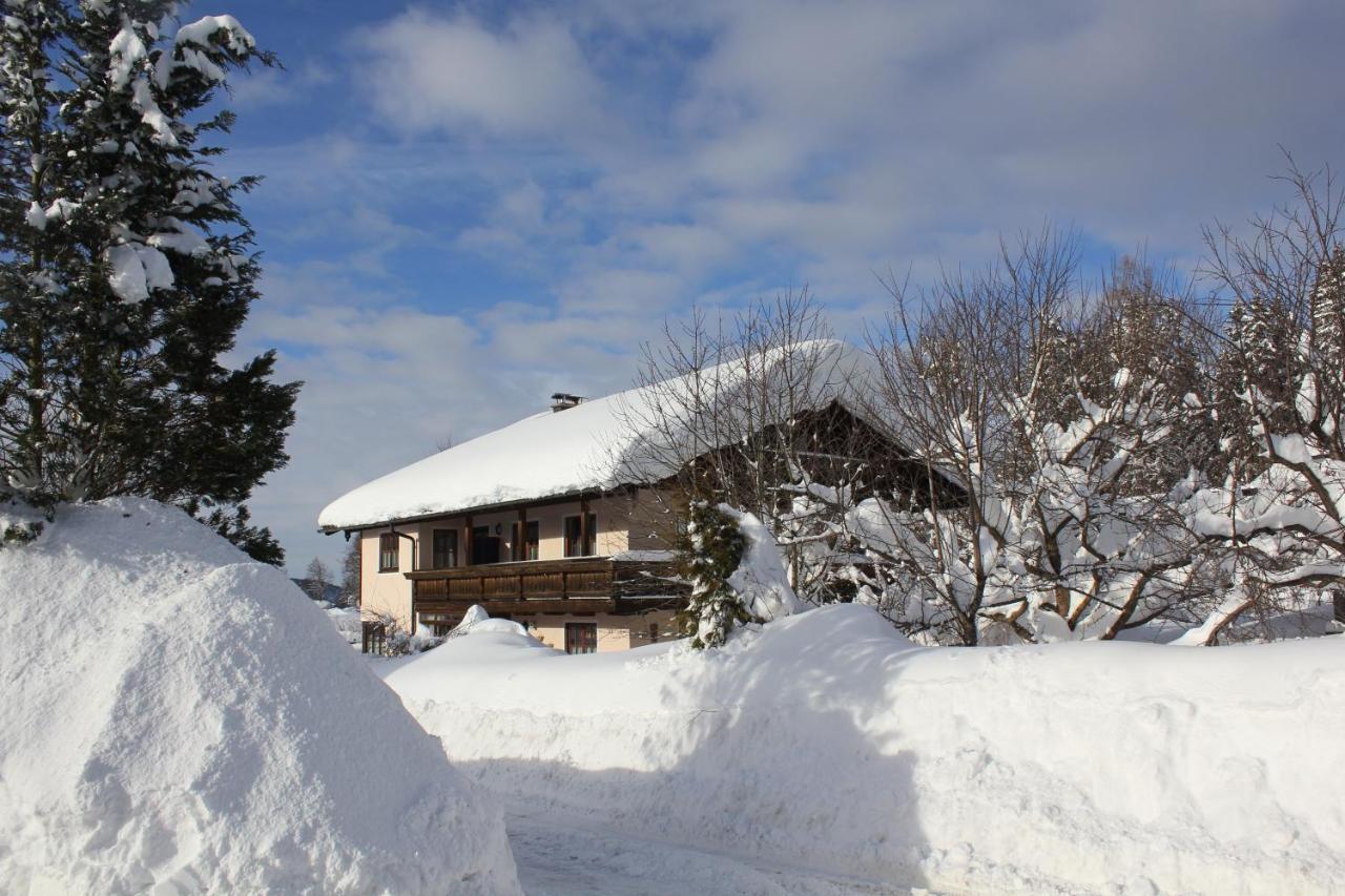 Apartment Andrea - Chiemgau Karte 인젤 외부 사진