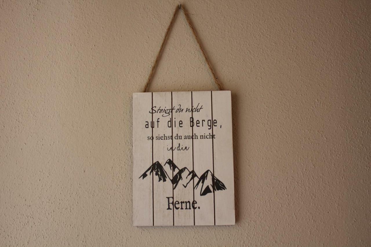 Apartment Andrea - Chiemgau Karte 인젤 외부 사진